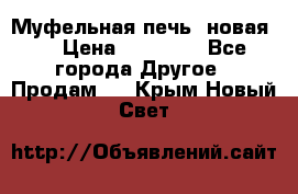 Муфельная печь (новая)  › Цена ­ 58 300 - Все города Другое » Продам   . Крым,Новый Свет